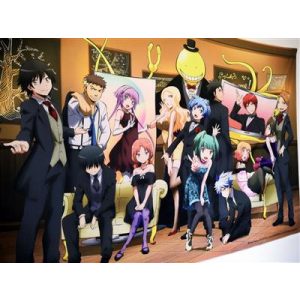 Assassination Classroom Wallscroll XL - School Ball-770382