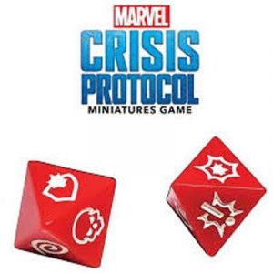 Marvel Crisis Protocol: Dice Pack-CP02