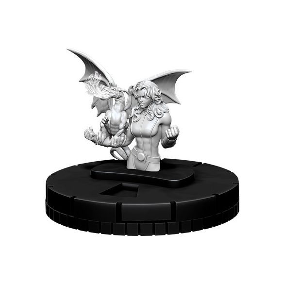 Marvel HeroClix Deep Cuts Unpainted Miniatures: Kitty Pryde - EN-WZK73988