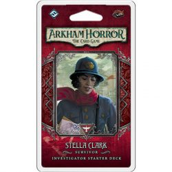 FFG - Arkham Horror LCG: Stella Clark Investigator Deck - EN-FFGAHC51