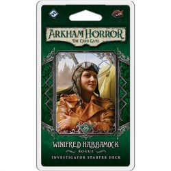 FFG - Arkham Horror LCG: Winifred Habbamock Investigator Deck - EN-FFGAHC49