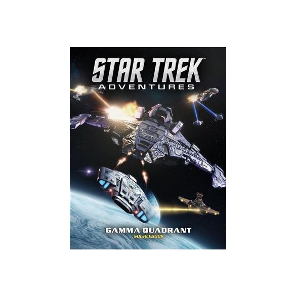 Star Trek: Adventures - Gamma Quadrant sourcebook - EN-MUH051068