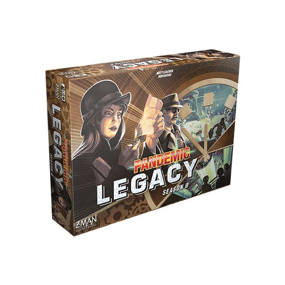 Pandemic: Legacy - Season Zero - EN-ZM7174