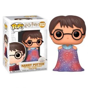 Funko POP! Movies: HP - Harry w/Invisibility Cloak-FK48063