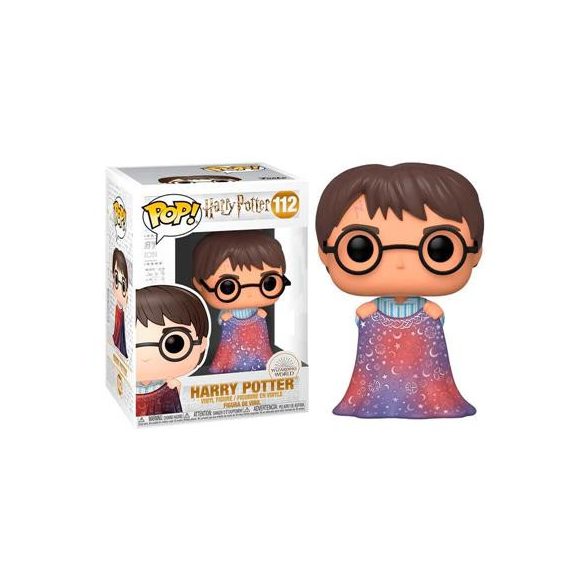 Funko POP! Movies: HP - Harry w/Invisibility Cloak-FK48063