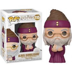 Funko POP! Movies: HP - Dumbledore w/Baby Harry-FK48067