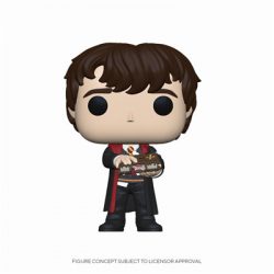 Funko POP! HP- Neville w/Monster Book Vinyl Figure 10cm-FK48068