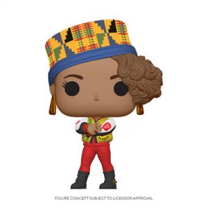 Funko POP! Salt-N-Pepa - Pepa Vinyl Figure 10cm-FK45380