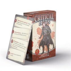 Critical Hits Deck for GMs - EN-NRG1002