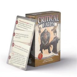 Critical Fails Deck - EN-NRG1003