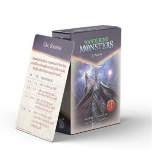 Wandering Monsters Deck: Dungeon - EN-NRG1010