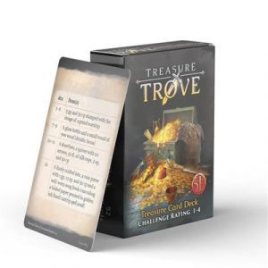 Treasure Trove CR 1-4 - EN-NRG1024