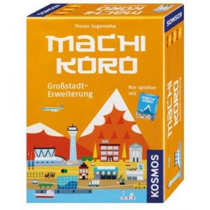 Machi Koro - Großstadt-Erweiterung - DE-692568