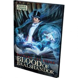 FFG - Arkham Horror: Blood of Baalshandor Novella - EN-FFGNAH15