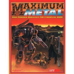 Cyberpunk: Maximum Metal - EN-CP3191