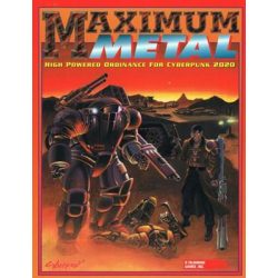 Cyberpunk: Maximum Metal - EN-CP3191