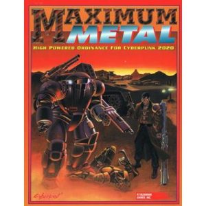 Cyberpunk: Maximum Metal - EN-CP3191