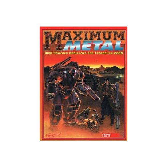 Cyberpunk: Maximum Metal - EN-CP3191