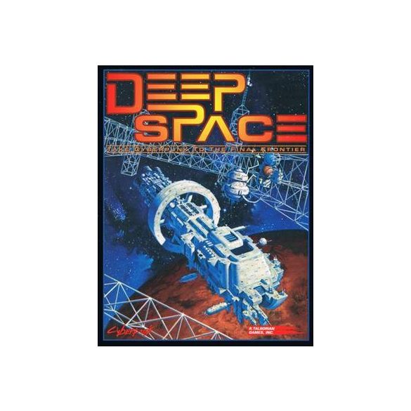 Cyberpunk: Deep Space - EN-CP3211