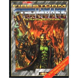 Cyberpunk: Firestorm Shockwave - EN-CP3491