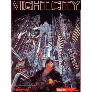 Cyberpunk: Night City - EN-CP3501