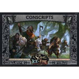 A Song Of Ice And Fire - Night's Watch Conscripts - EN-SIF308