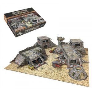 Battle Systems: Outlands Core Set - EN-BSTSFC003