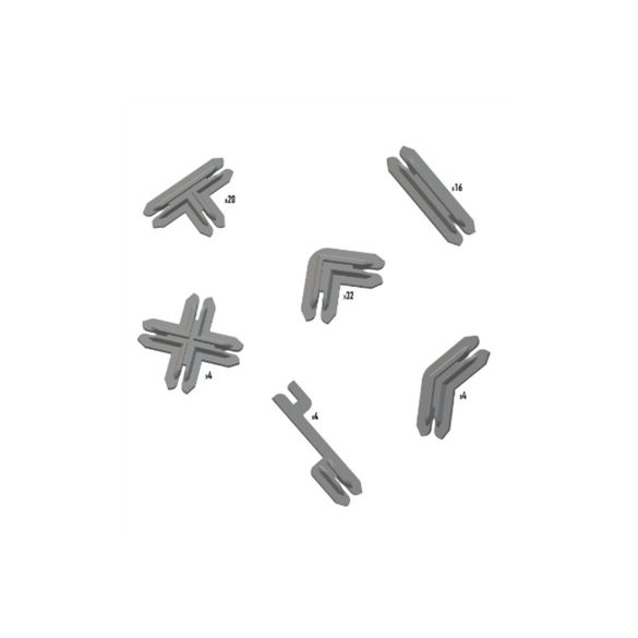 Plastic Terrain Clips - Grey (2023)-BSTXX019