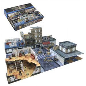 Battle Systems: City Block Core Set - EN-BSTUAC001