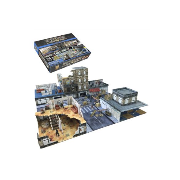 Battle Systems: City Block Core Set - EN-BSTUAC001