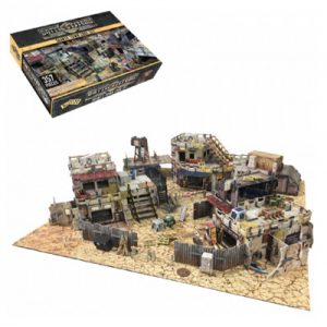 Battle Systems: Shanty Town Core Set - EN-BSTUAC002