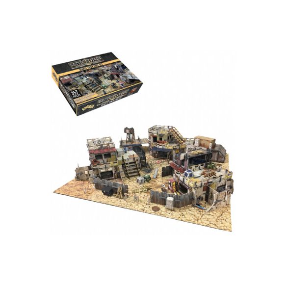 Battle Systems: Shanty Town Core Set - EN-BSTUAC002