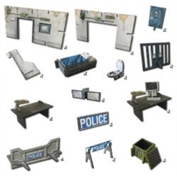 Battle Systems: Police Precinct - EN-BSTUAE002