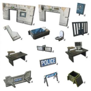 Battle Systems: Police Precinct - EN-BSTUAE002