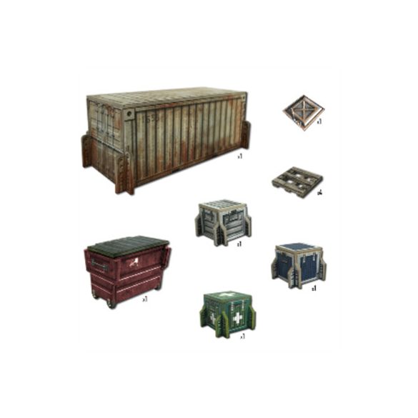 Battle Systems: Shipping Container - EN-BSTUAA001