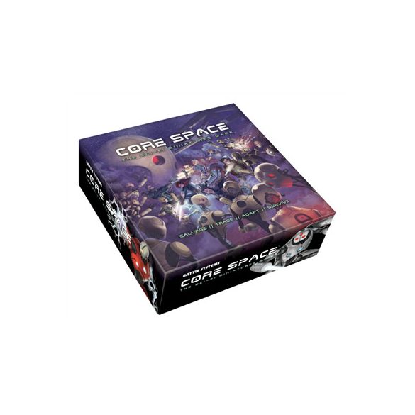 Battle Systems: Core Space Starter Set - EN-BSGCSC001