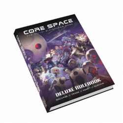 Battle Systems: Core Space Deluxe Rulebook - EN-BSGCSC002