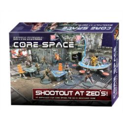Battle Systems: Core Space Shootout at Zed's Expansion - EN-BSGCSE001