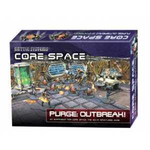 Battle Systems: Core Space Purge Outbreak Expansion - EN-BSGCSE003