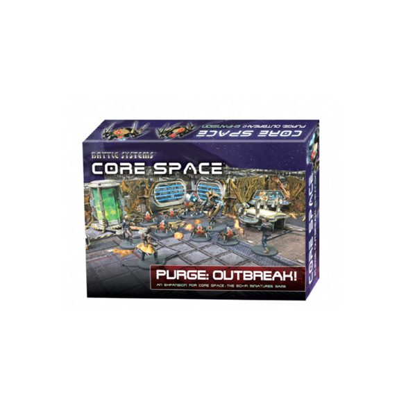 Battle Systems: Core Space Purge Outbreak Expansion - EN-BSGCSE003