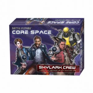 Battle Systems: Core Space Skylark Crew - EN-BSGCSE007