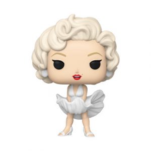 Funko POP! Marilyn Monroe (White Dress) Vinyl Figure 10cm-FK46771