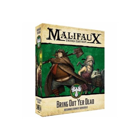 Malifaux 3rd Edition - Bring Out Yer Dead - EN-WYR23228