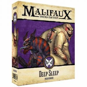 Malifaux 3rd Edition - Deep Sleep - EN-WYR23402