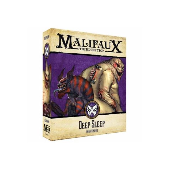 Malifaux 3rd Edition - Deep Sleep - EN-WYR23402