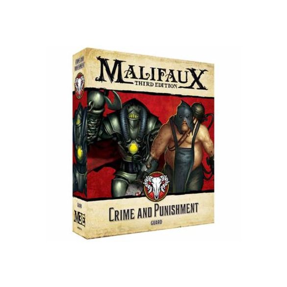 Malifaux 3rd Edition - Crime and Punishment - EN-WYR23113