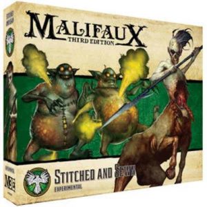 Malifaux 3rd Edition - Stitched and Sewn - EN-WYR23210