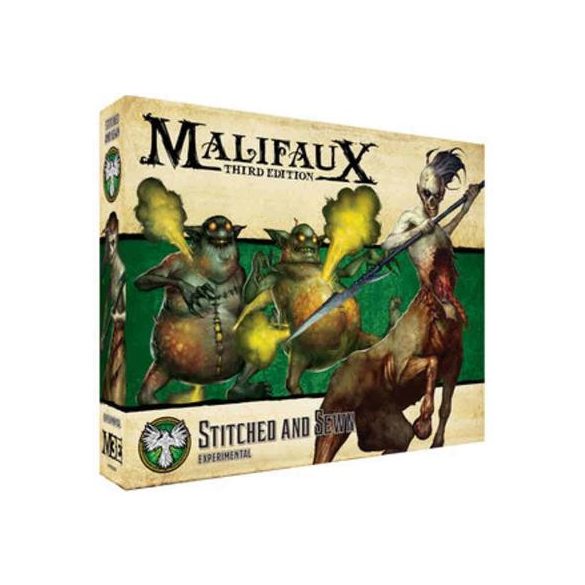 Malifaux 3rd Edition - Stitched and Sewn - EN-WYR23210