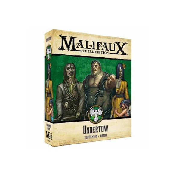 Malifaux 3rd Edition - Undertow - EN-WYR23215