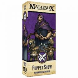 Malifaux 3rd Edition - Puppet Show - EN-WYR23428